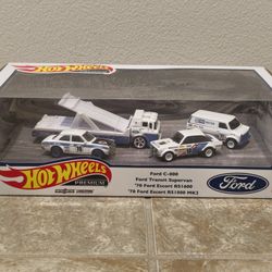 Hotwheels Ford Set