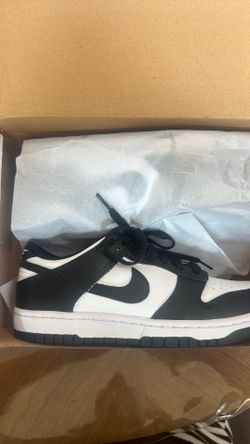 Nike Dunk Low Panda (White/Black) – Size 6.5Y