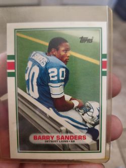Barry Sanders 