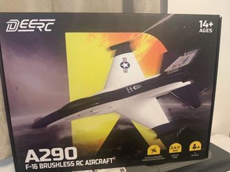 A290 F-16 RC Aircraft