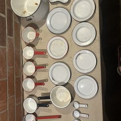 Enamel Ware Lot Collection