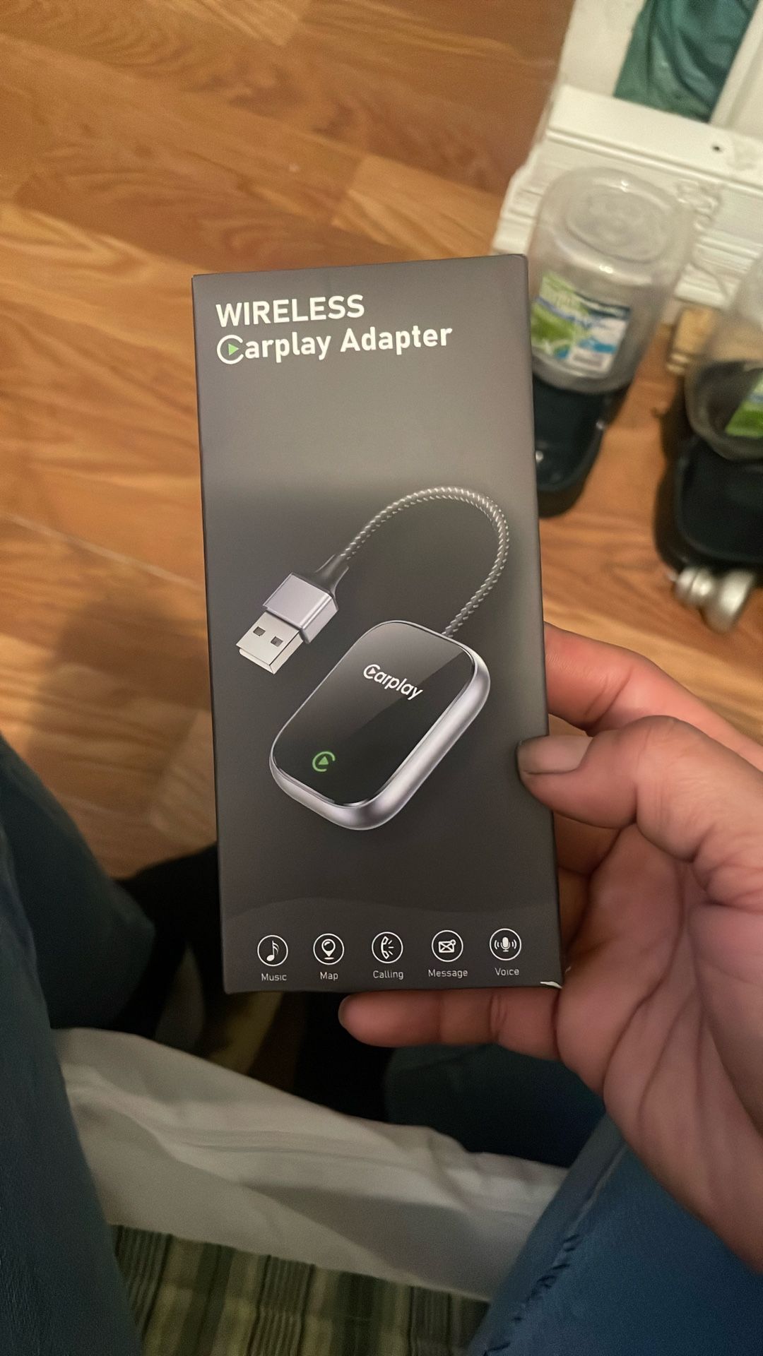 Wireless CarPlay Adapter