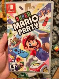 Mario Party Switch 