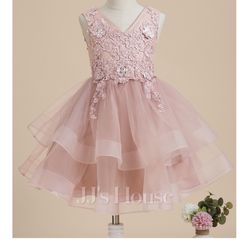 2 Party Dresses - Flower Girl Dresses