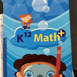 K12 Math Workbook Homeschool Tutoring Summer 