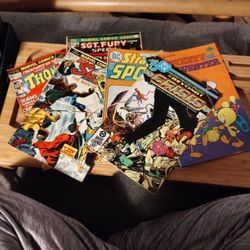 Vintage Marvel DC Comics Lot