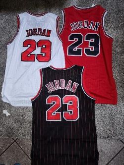 MJ Bulls Jersey 