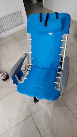 NEW BEACH CHAIRS $25 EACH FIRM Kendall Lakes Pickup Only