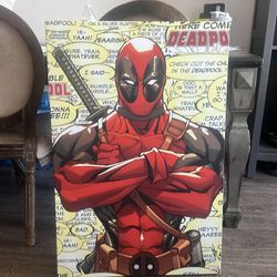 Deadpool picture frame