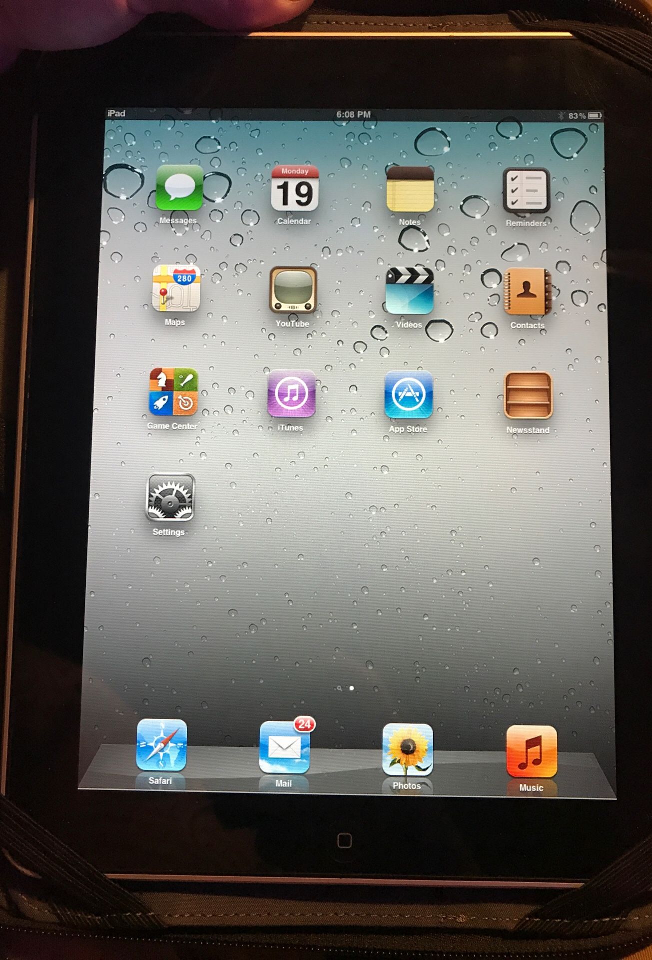 iPad iOS 5.1