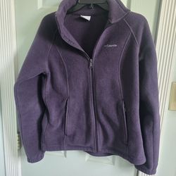 Columbia Women's Fleece Jacket Size Medium