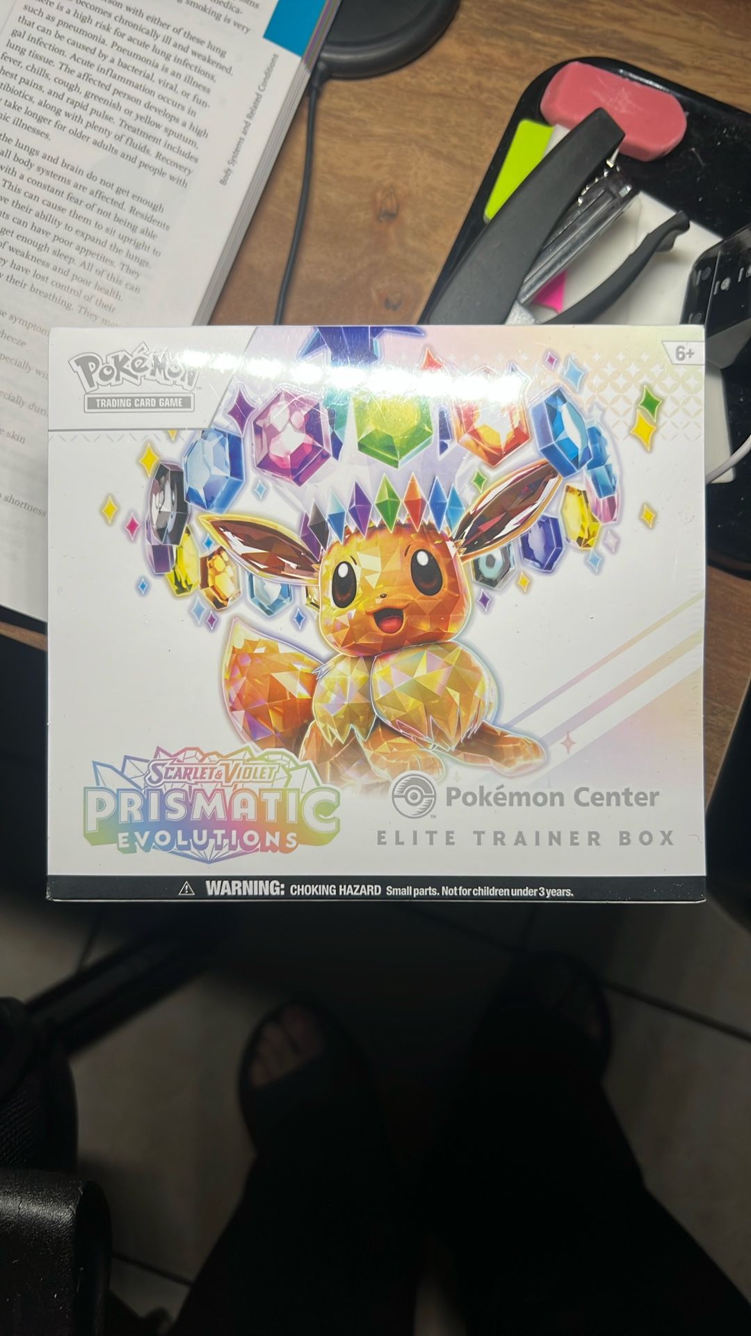 Pokemon Center Prismatic Elite Trainer Box