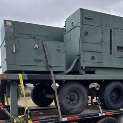 Generator Mobile.  2.    65KW  Commerical Power Syste.