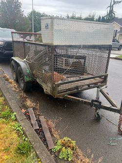 12 footer Land scape trailer