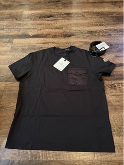 Moncler Men’s T-Shirt and Belt
