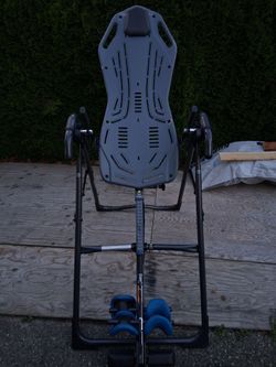 Teeter inversion table