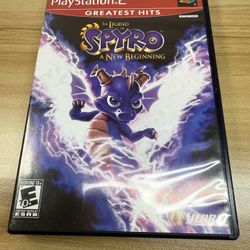 The Legend Of Spyro A New Beginning PS2