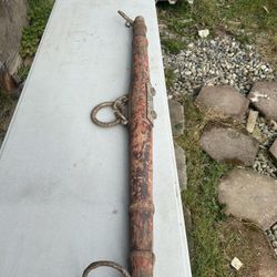 Old Horse / OX  Single Tree Yoke As Is 