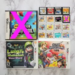 Nintendo DS And 3DS Games Pokémon, Mario, Zelda And More! WOULD TRADE*
