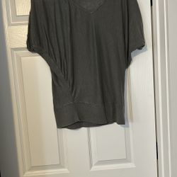 Women’s Dark Grey Blouse