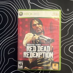 Red Dead Redemption      Xbox 360    Video Game 