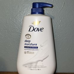 Dove Deep Moisture Pump Bodywash 