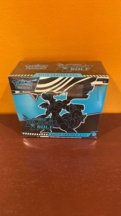 Pokemon Scarlet and Violet Black Bolt Elite Trainer Box