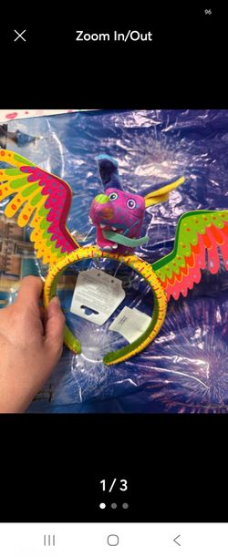 Disney Pixar Coco Dante Alebrije Ear Headband