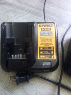 DeWalt tool battery 🔋🔋 charger #2 charger