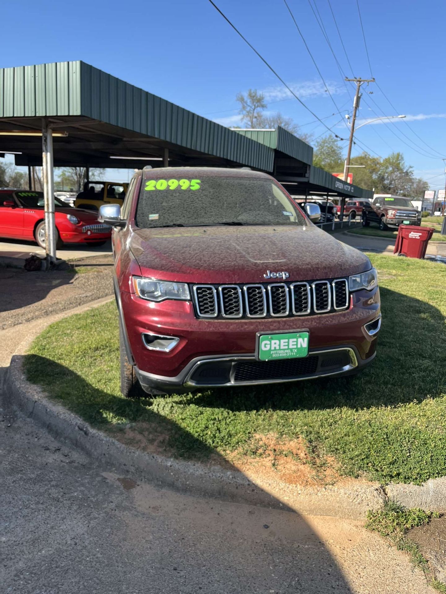 2018 Jeep Grand Cherokee