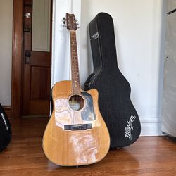 Washburn Acoustic/Electric Guitar