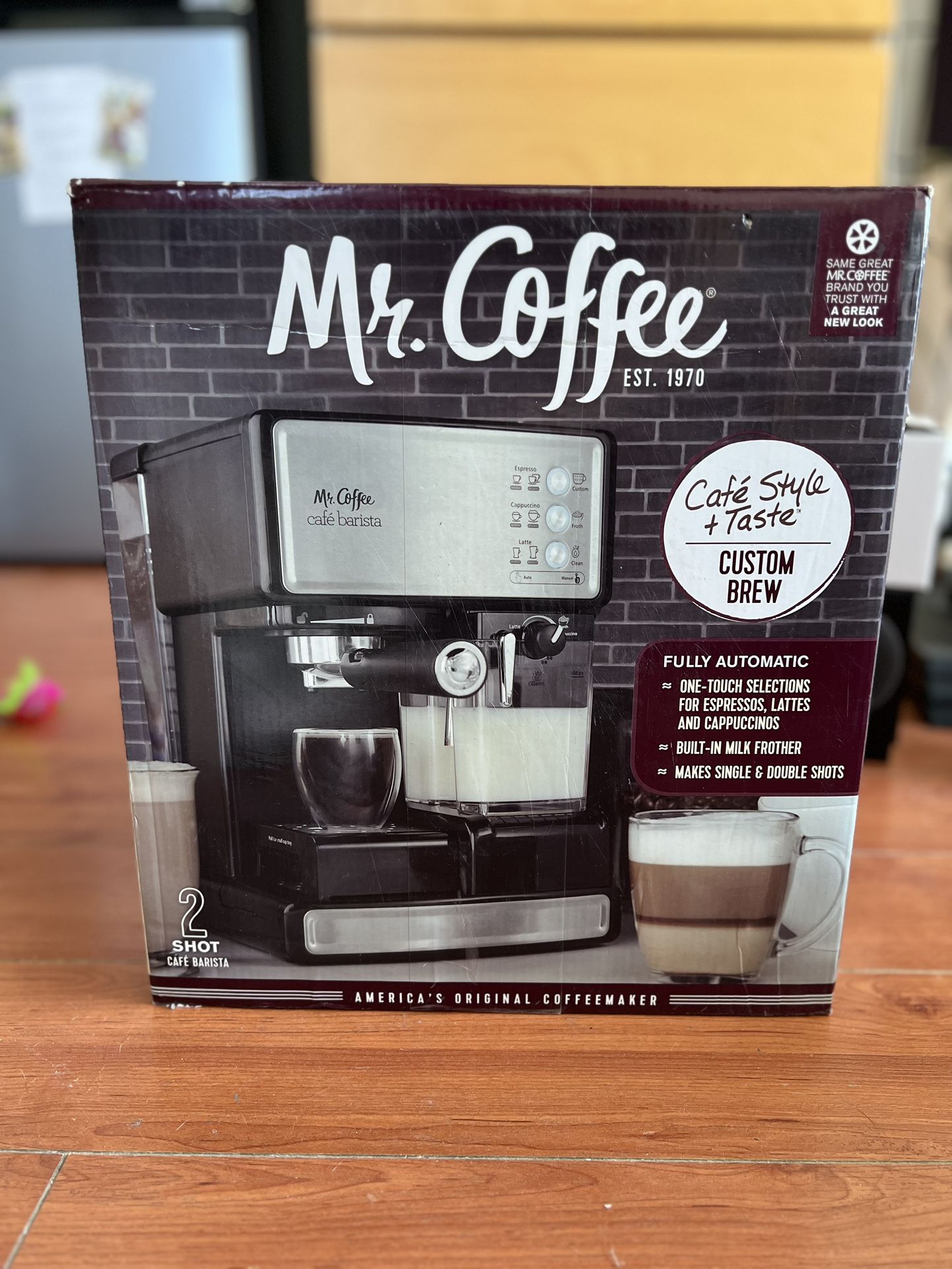 Mr Coffee Cafe Barista Espresso Cappuccino