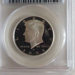 2004-S Silver Kennedy Half Dollar PR69DCAM PCGS