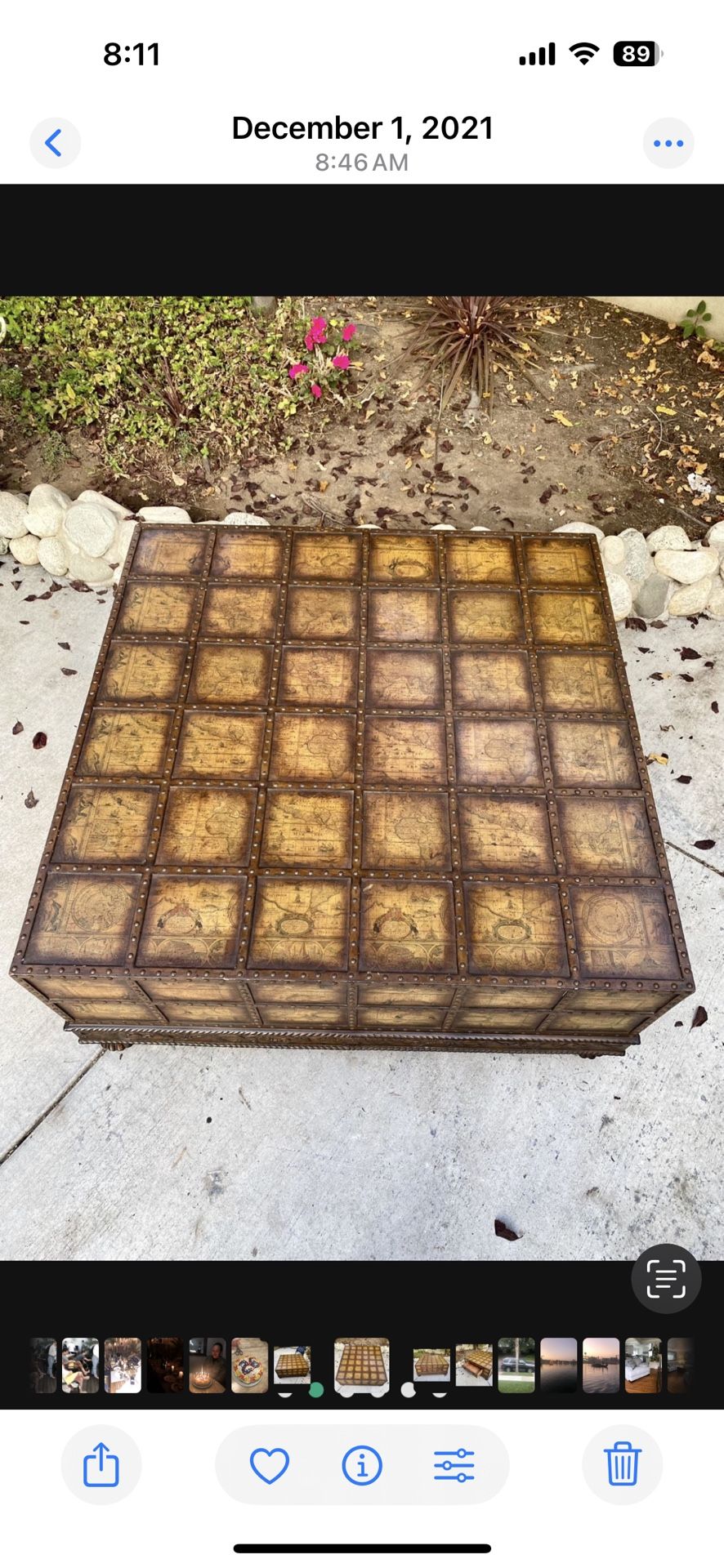 coffee table - Pulaski Espaigne Cocktail Table