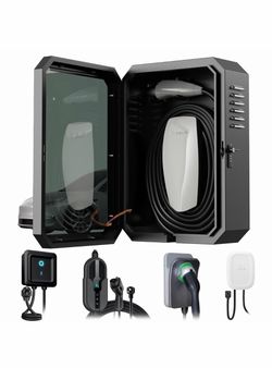 YONZEE Wall-Mounted EV Charger Protection Weatherproof Charging Station Cover
