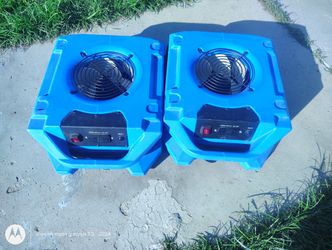 mounto water damage fan
