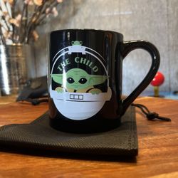 Star Wars Coffee Mug, The Child Coffee Mug, Grogu Coffee Mug, Mandalorian, 20 oz