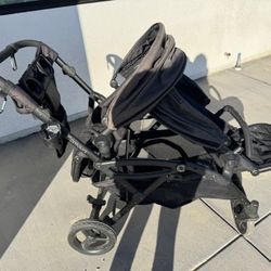 Contours Options V2  Double Stroller