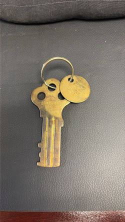 Vintage Alcatraz  Key