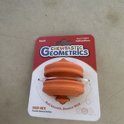 CHEWSTATIC GEOMETRICS RUBBER TOY FOR PET - $6 - Firmed Price 