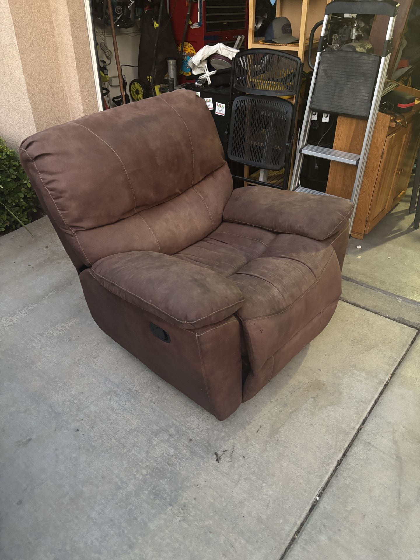 Brown Recliner