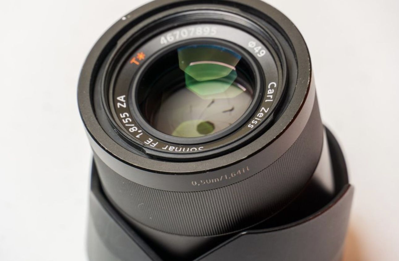 Sony 55mm F1.8 Sonnar T FE ZA Full Frame Prime Lens
