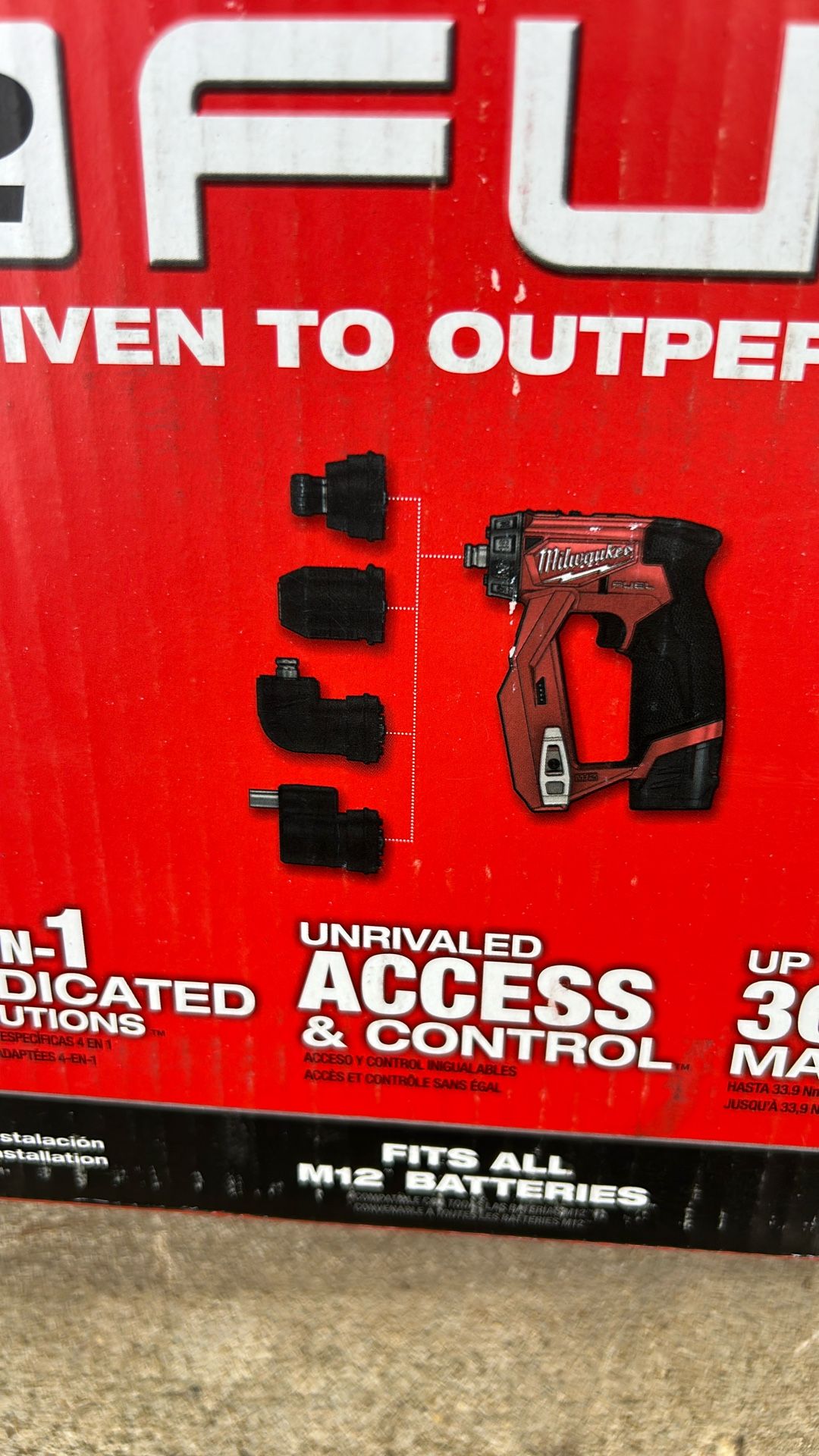 Milwaukee M12 Fuel Installation Drill/ Driver Kit