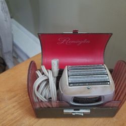 Vintage Remington Electric Shaver