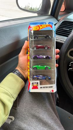 Hot Wheels 5 Pack