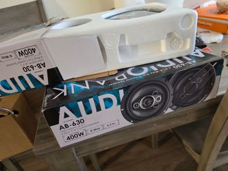 Audiobank 6.5 speakers