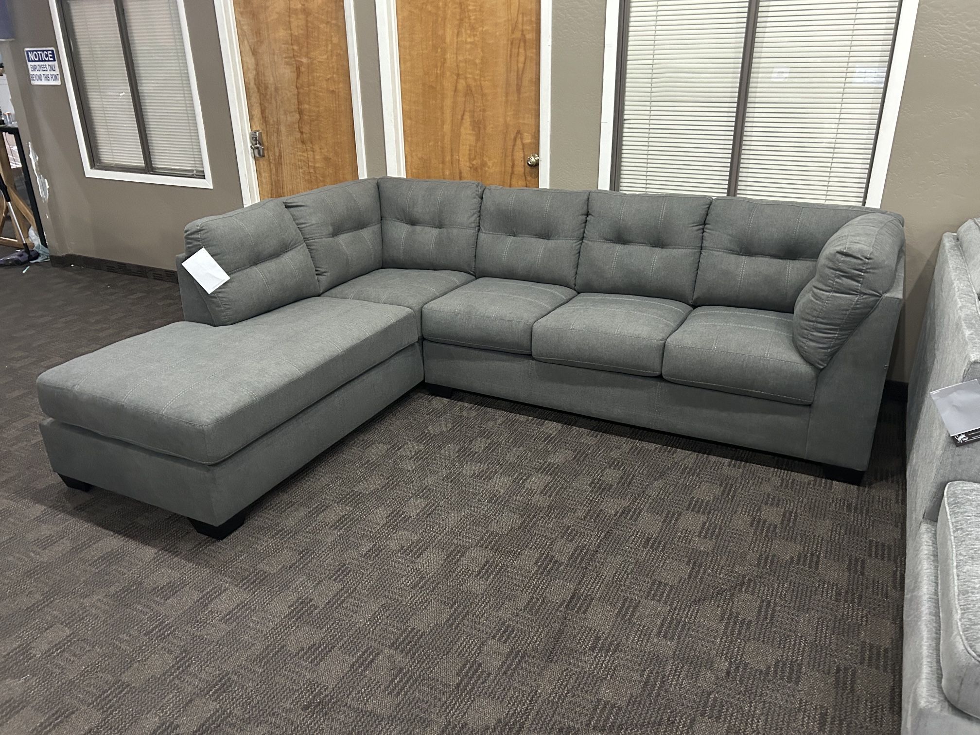 Grey Sectional Sofa 