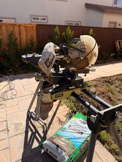 Ryobi Miter Saw with Stand