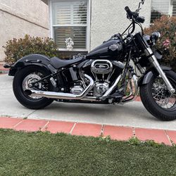 2014 Harley Harley-Davidson slim tail