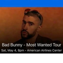 Bad Bunny Most Wanted Tour 